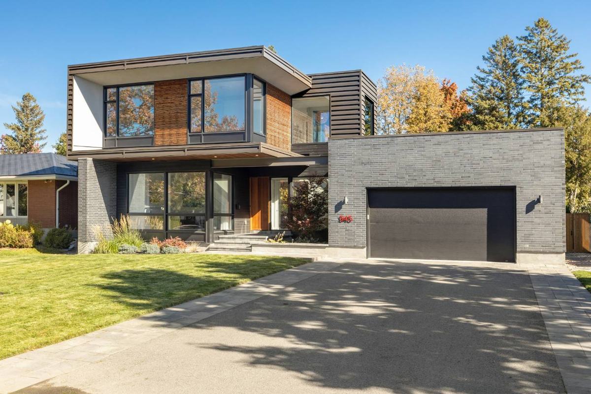 142 Elbow Crescent SW, a modern infill in Elbow Park