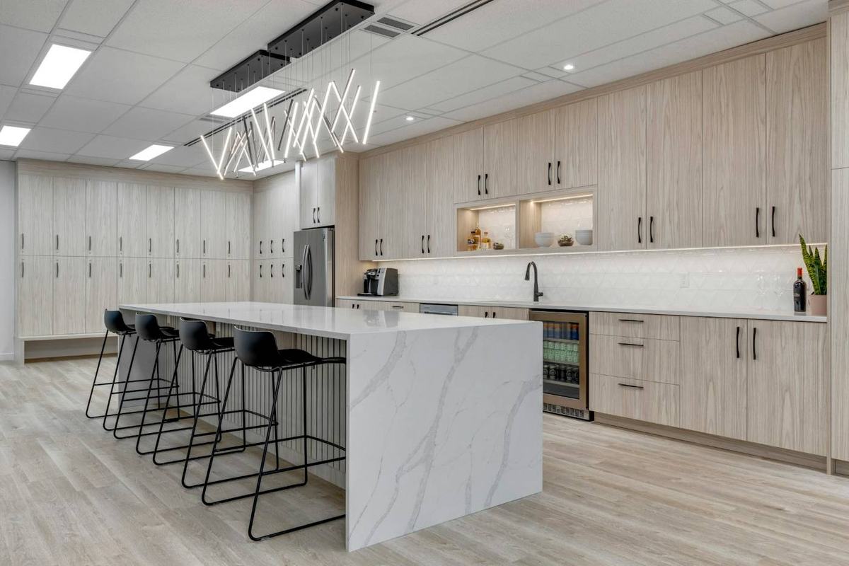 The same home photographed professionally